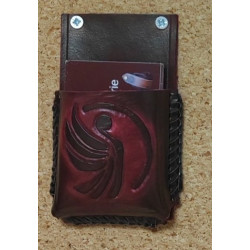 porte-cartes cuir
