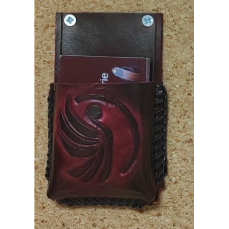 porte-cartes cuir
