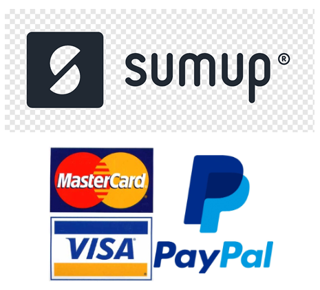 Paypal Mastercard Visa
