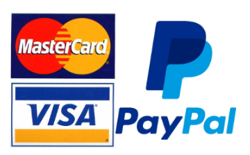 Paypal Mastercard Visa